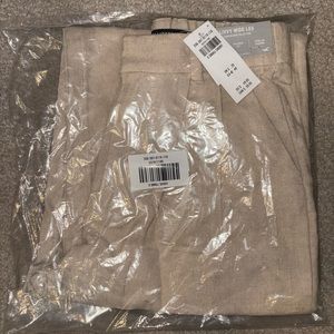 *BRAND NEW* HOLLISTER LIVVY ULTRA HIGH-RISE LINEN BLEND WIDE-LEG
PANTS XS